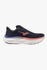 Damskie buty do biegania Mizuno Wave Sky 9. Czerwone obuwie sportowe damskie Mizuno, bez wzorów, do biegania, mizuno wave. Za 589.99 zł.