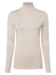 Marie Lund Sweter Kobiety drobna dzianina beżowy, XL. Brązowe swetry damskie Marie Lund, xl, bez wzorów, z dzianiny, eleganckie, bez kołnierzyka, bez ramiączek, bez kaptura. Za 179.95 zł.