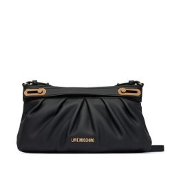 Torebka LOVE MOSCHINO. Czarne torebki do ręki damskie Love Moschino, bez wzorów, klasyczne, bez dodatków. Za 859.99 zł.