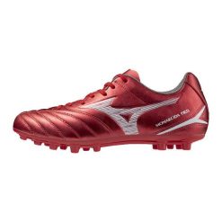 Buty piłkarskie Mizuno Monarcida Neo 3 Select AG. Białe buty sportowe męskie Mizuno, bez zapięcia, do piłki nożnej. Za 303.00 zł.