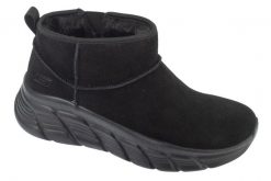 Buty sportowe Sneakersy damskie, Bobs B Flex Hi - Hi Frost. Czarne obuwie sportowe damskie Skechers, bez wzorów, z materiału, trekkingowe. Za 249.99 zł.