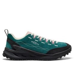 Damskie buty trekkingowe Keen Jasper Zionic. Niebieskie trekkingi damskie Keen, trekkingowe. Za 708.80 zł.