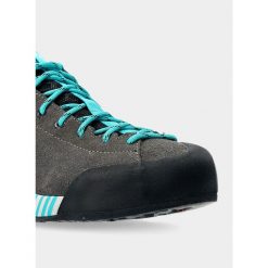 Buty podejściowe męskie Scarpa Gecko. Szare buty sportowe męskie Scarpa, bez zapięcia, wspinaczkowe. Za 493.99 zł.