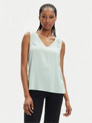 Vero Moda Bluzka Brit 10286648 Zielony Loose Fit. Zielone bluzki damskie Vero Moda, m, bez wzorów, z wiskozy, bez kołnierzyka, bez ramiączek. Za 89.99 zł.