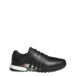 Buty golfowe szerokie bez korków tour360 25 adidas. Czarne buty sportowe męskie Adidas, bez zapięcia, na golfa. W wyprzedaży za 756.00 zł.