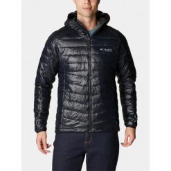 Kurtka Przejściowa Męska Columbia Platinum Peak II. Czarne kurtki męskie Columbia, m, bez wzorów, sportowe, bez kaptura. Za 739.99 zł.
