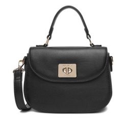 Torebka Nine West. Czarne torebki do ręki damskie Nine West, bez wzorów, klasyczne, bez dodatków. Za 229.99 zł.