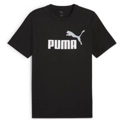 Koszulka sportowa męska Puma 68470801. Czarne koszulki sportowe męskie Puma, m, bez wzorów, bez kołnierzyka, bez ramiączek. Za 149.00 zł.