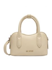 Eva Minge Torebka EO-ANAIS-LDA-8634 Écru. Torebki do ręki damskie Eva Minge, bez wzorów, ze skóry, bez dodatków. Za 199.99 zł.