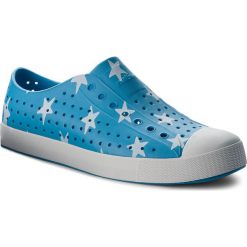 Trampki NATIVE - Jefferson Print 11100101-8546 Wave Blue/Shell White/Big Star. Trampki męskie marki Native. W wyprzedaży za 169.00 zł.