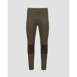 Leginsy męskie termoaktywne X-Bionic X-Plorer Energizer 4.0 Green. Zielone legginsy sportowe męskie X Bionic, m, bez wzorów, narciarskie. W wyprzedaży za 375.00 zł.