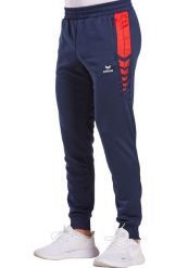 Spodnie do biegania Erima Worker Six Wings. Czerwone spodnie sportowe męskie Erima, m, bez wzorów, z materiału, do biegania. Za 178.50 zł.