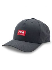 Fila Czapka z daszkiem Brighton Coord FCU0023 Czarny. Czarne czapki dla dzieci Fila, bez wzorów, z bawełny. Za 109.99 zł.