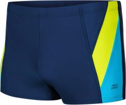Spodenki pływackie męskie Aqua Speed Logan. Czarne krótkie spodenki sportowe męskie Aqua-Speed, m, bez wzorów, z dzianiny, do pływania. Za 64.90 zł.