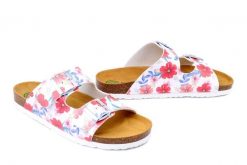 DR. BRINKMANN 700870-03 weiss, klapki damskie. Klapki damskie Dr. Brinkmann, bez wzorów, bez obcasa. Za 174.90 zł.