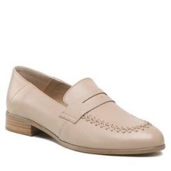 Lordsy Lasocki. Brązowe mokasyny damskie Lasocki. Za 239.99 zł.