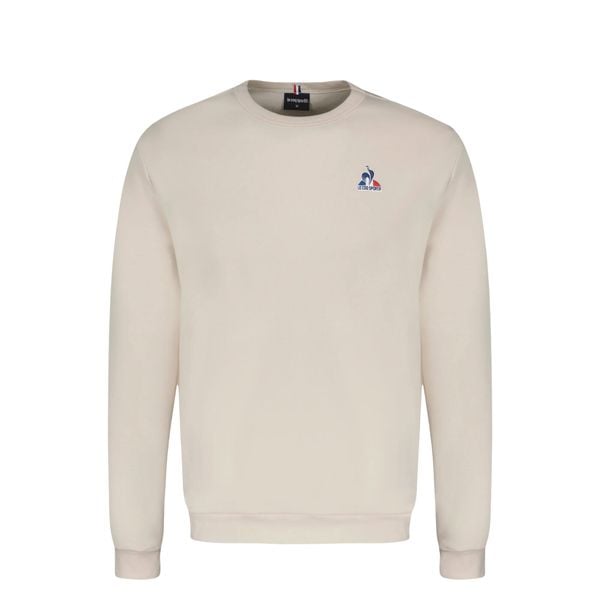 Bluza Le Coq Sportif Essentiels N°1. Białe bluzy męskie le coq sportif, l, bez wzorów, z materiału, bez kaptura. Za 288.20 zł.