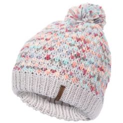Czapka Damska Irmina Space Dye Beanie. Szare czapki i kapelusze damskie Trespass, bez wzorów, z dzianiny. Za 58.99 zł.