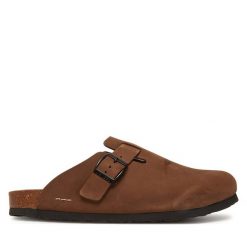 Klapki Josef Seibel. Brązowe klapki męskie Josef Seibel. Za 279.99 zł.
