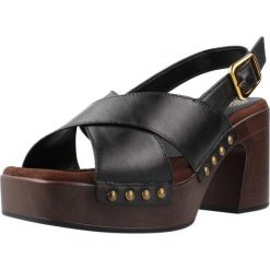 Sandały UNISA OBRA GRA Czarny. Czarne sandały damskie Unisa, trekkingowe. Za 386.99 zł.