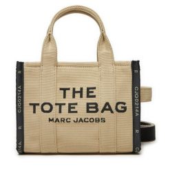 Torebka Marc Jacobs. Brązowe torebki do ręki damskie Marc Jacobs, bez wzorów, klasyczne, bez dodatków. Za 1,219.00 zł.