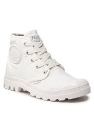 Palladium Trapery Pampa Hi 92352-116-M Biały. Białe śniegowce i trapery damskie Palladium, z materiału. Za 379.99 zł.
