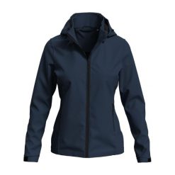 Kurtka Damska Lux Soft Shell. Czarne kurtki damskie Stedman, xl, bez wzorów, bez kaptura. Za 324.99 zł.