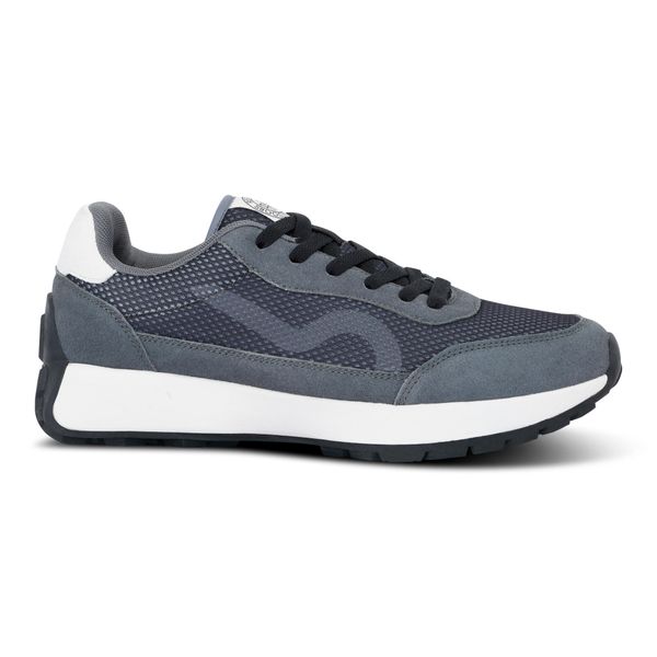 Buty Regatta Marine Heritage. Czarne eleganckie półbuty Regatta, z materiału, biznesowe, z otwartym noskiem, bez zapięcia. Za 237.00 zł.