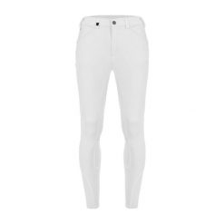 Spodnie konkursowe z pełnym lejem Cavallo Cavacrofton. Białe spodnie sportowe męskie CAVALLO, m, bez wzorów, do jazdy konnej. Za 630.50 zł.