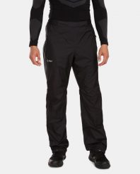 Męskie spodnie wodoodporne Kilpi ALPIN-M. Czarne spodnie sportowe męskie Kilpi, na lato, m, bez wzorów, z materiału, trekkingowe. Za 334.00 zł.