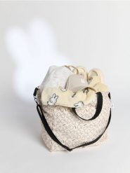 Torba z uszami Miffy - wielobarwny. Torby i plecaki dziecięce Sinsay. Za 49.99 zł.