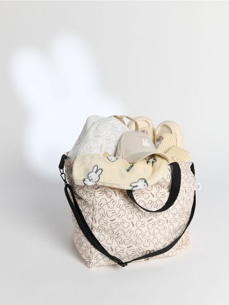 Torba z uszami Miffy - wielobarwny. Torby i plecaki dziecięce Sinsay. Za 49.99 zł.
