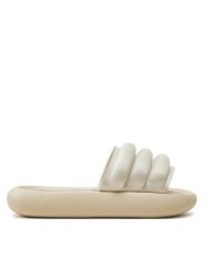 Adidas Klapki adilette Zplaash IG6875 Beżowy. Brązowe klapki damskie Adidas, bez wzorów, z materiału, bez obcasa. Za 169.99 zł.
