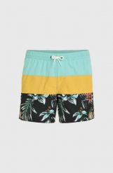 Szorty Męskie O'Neill Mix & Match Cali Block 15''. Czarne krótkie spodenki sportowe męskie O'Neill, m, bez wzorów, z materiału, do pływania. Za 249.00 zł.