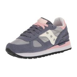 Buty do chodzenia damskie Saucony Shadow Original. Niebieskie obuwie sportowe damskie Saucony, bez wzorów, trekkingowe. W wyprzedaży za 272.00 zł.