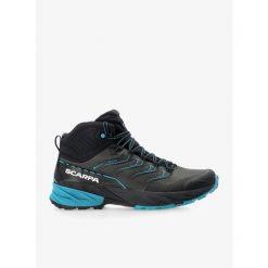 Buty turystyczne męskie Scarpa Rush 2 Mid GTX. Szare trekkingi męskie Scarpa, trekkingowe. Za 639.99 zł.