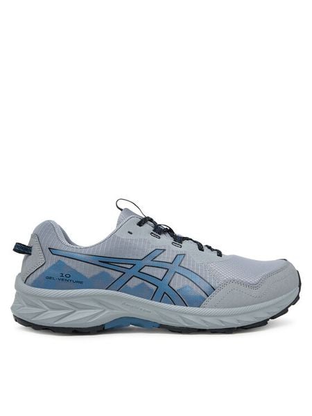 Asics Buty do biegania Gel-Venture 10 1011B967 Szary. Szare buty sportowe męskie Asics, z materiału, bez zapięcia, do biegania. Za 289.99 zł.