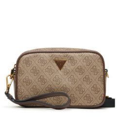 Saszetka Guess. Brązowe saszetki męskie Guess, młodzieżowe, małe. Za 320.99 zł.