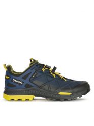 Aku Trekkingi Rocket Dfs Gtx 726 GORE-TEX Granatowy. Niebieskie trekkingi męskie Aku, trekkingowe, gore-tex. Za 649.99 zł.