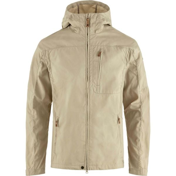 Kurtka Fjall Raven Stan Jacket M Dorośli. Brązowe kurtki męskie Fjällräven, m, bez wzorów, z bawełny, z kapturem. Za 1,076.10 zł.
