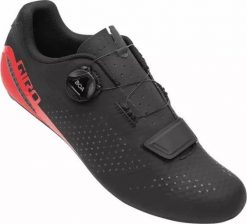Giro Buty męskie GIRO CADET black bright red roz.48 (NEW). Czarne buty sportowe męskie GIRO, bez zapięcia. Za 612.01 zł.