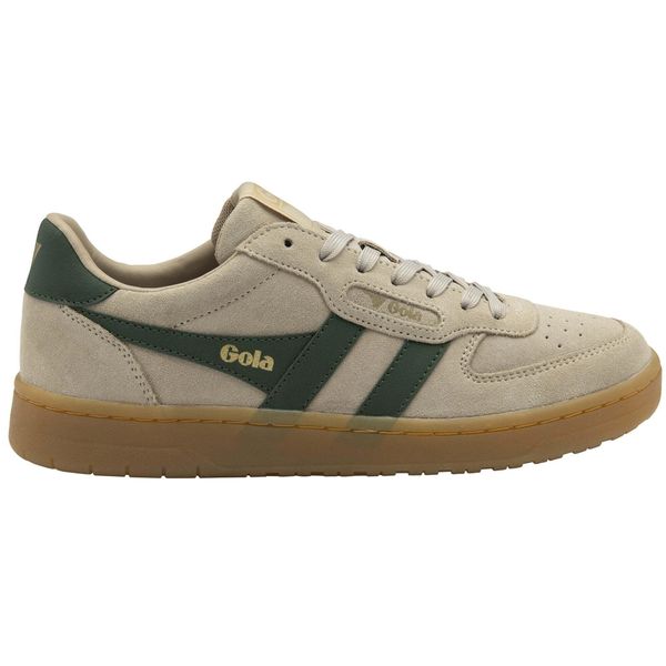 Sneakersy damscy Gola Hawk 86. Zielone obuwie sportowe damskie Gola, bez wzorów, ze skóry, trekkingowe. Za 415.00 zł.