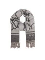 Liu Jo Szalik 2F6035 T0300 Czarny. Czarne czapki i kapelusze damskie Liu Jo, bez wzorów, z syntetyku. Za 299.99 zł.