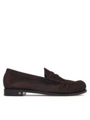 Max Mara Lordsy Sponda 2624526031 Brązowy ciemny. Brązowe mokasyny damskie Max Mara, ze skóry. Za 2,764.00 zł.