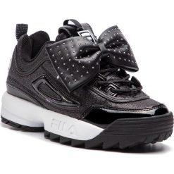 Sneakersy FILA - Disruptor Glam Low Wmn 1010537.25Y Black. Półbuty damskie marki Fila. W wyprzedaży za 469.00 zł.
