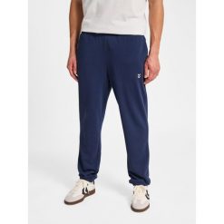 Spodnie do biegania Hummel Pulse. Niebieskie buty sportowe męskie Hummel, z dresówki, bez zapięcia, do biegania. Za 170.00 zł.