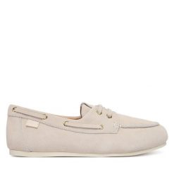 Półbuty LOVE MOSCHINO. Półbuty damskie Love Moschino, bez wzorów, bez obcasa, na płaskiej podeszwie, bez zapięcia. Za 789.99 zł.