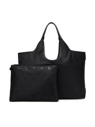 KARL LAGERFELD Torebka A3W30115 Czarny. Czarne torebki do ręki damskie KARL LAGERFELD, bez wzorów, ze skóry, bez dodatków. Za 659.99 zł.