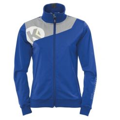 Kurtka damska Kempa Core 2.0. Niebieskie bluzy sportowe damskie Kempa, l, bez wzorów, bez kaptura, na fitness i siłownię. Za 212.75 zł.