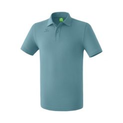 Koszulka polo Erima Teamsports wielokolorowa. Niebieskie koszulki polo męskie Erima, m, bez wzorów, z bawełny, klasyczne, bez ramiączek. Za 254.99 zł.
